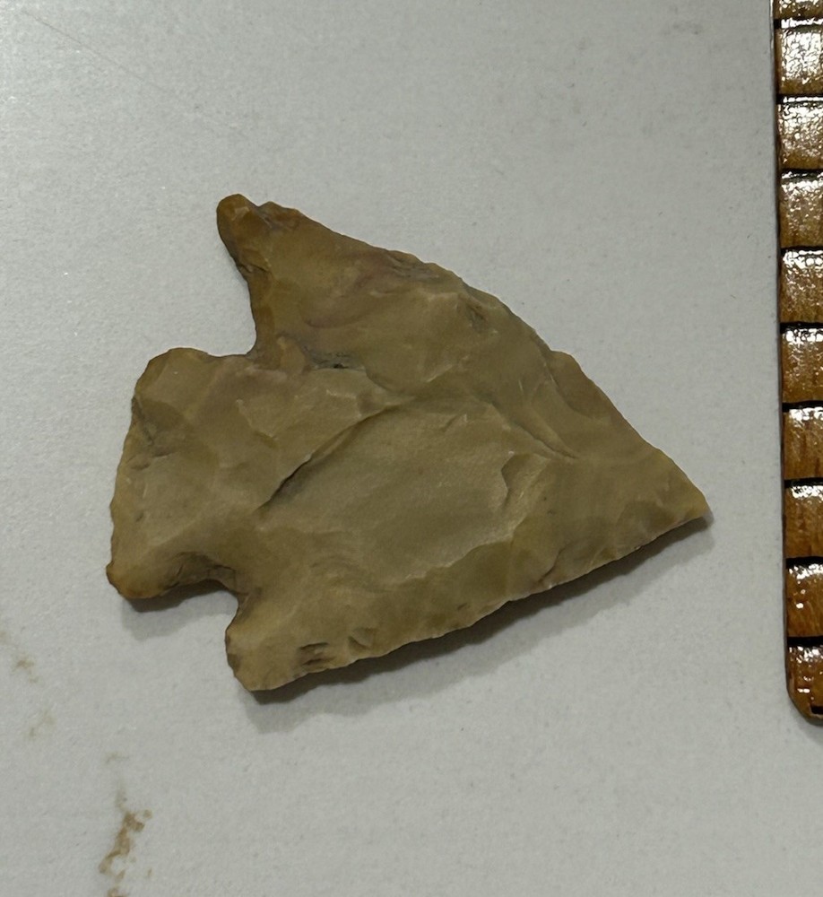 Arrowhead Authentic Indian Artifacts -Western Kentucky - LBL - Nice
