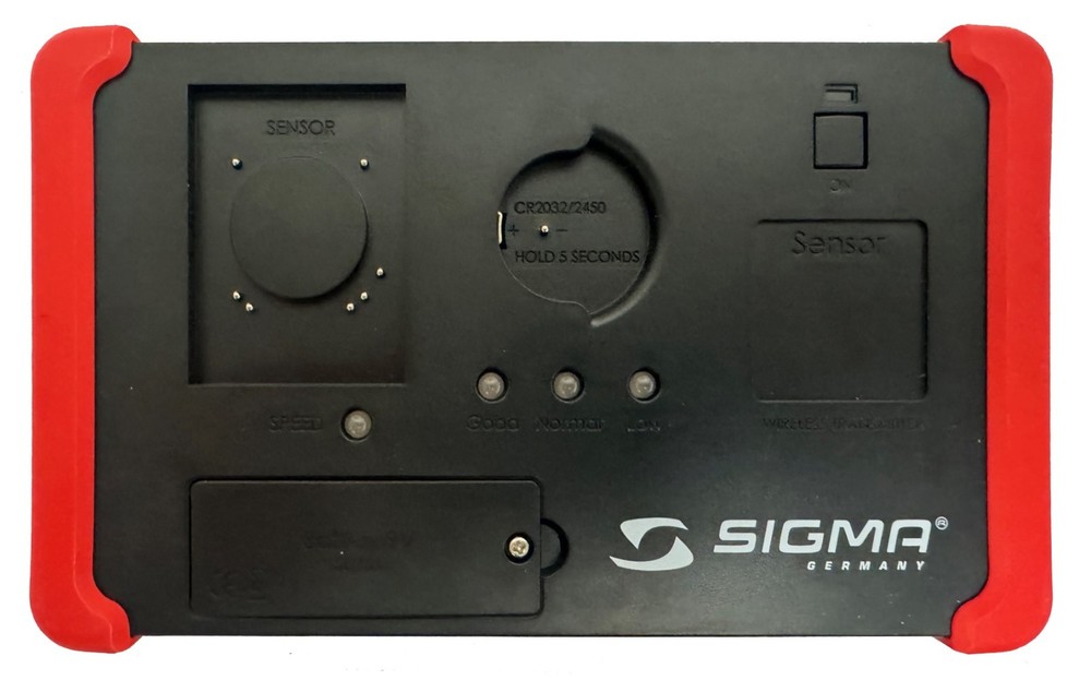 Sigma Germany Universal Fast Setting Box, Topline 2009 / 2012 / 2016