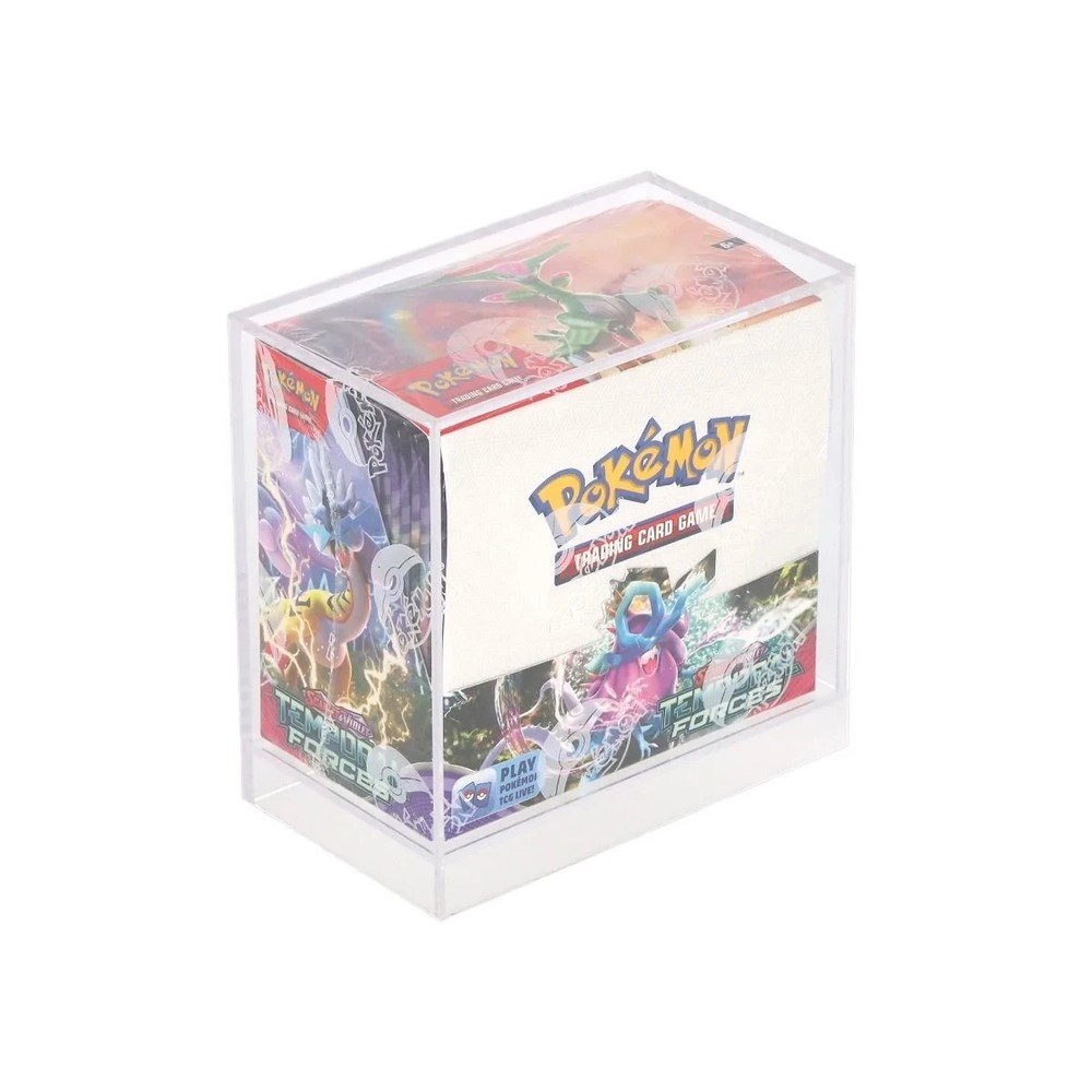 BCW Pokemon Booster Box Display Case (Small)