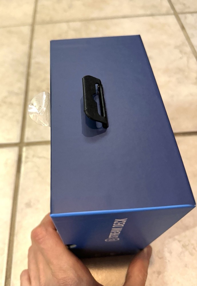 Stream Deck Mk 2 Black Empty Box With Inserts & Manual