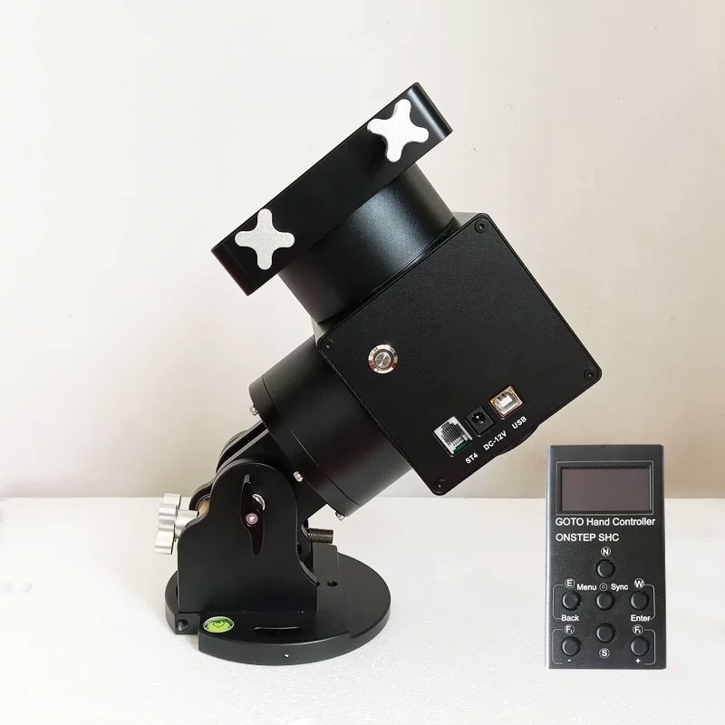 Teseek Black SA-17 Harmonic Equatorial Mount with Handheld Controller os67