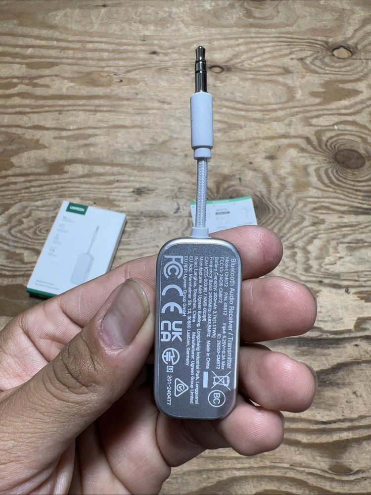 UGREEN Bluetooth Receiver Audio Adapter CM872