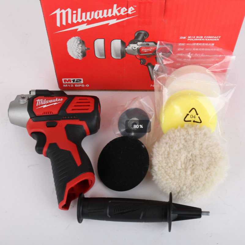 Milwaukee 2438-20 M12 12V Variable Speed Polisher/Sander Bare Tool