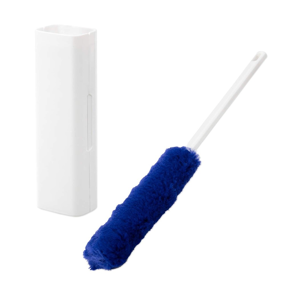 LEC Gekiochi-kun with time-saving case Dust removal mop