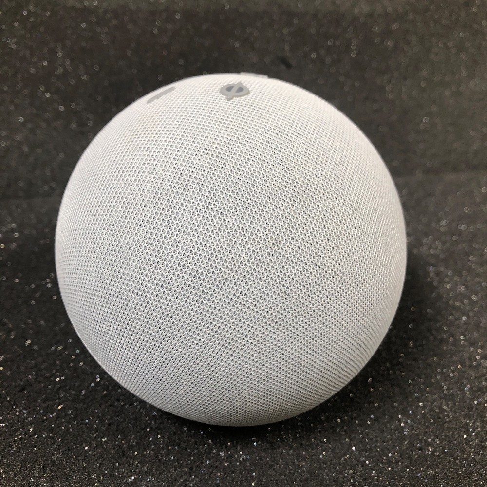 Amazon Echo Dot 4th Generation Smart Speaker White Alexa B7W644