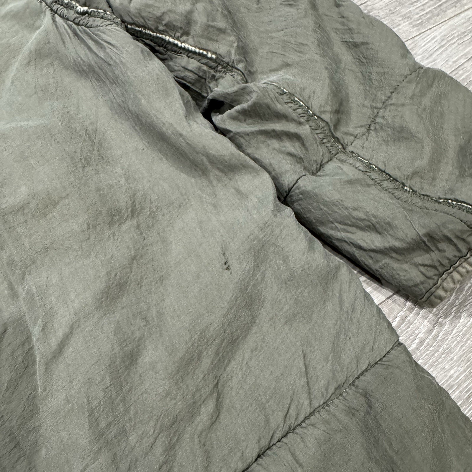 M-1951 Fishtail Parka Jacket Liner US Army Military Korean War Large Read Vtg