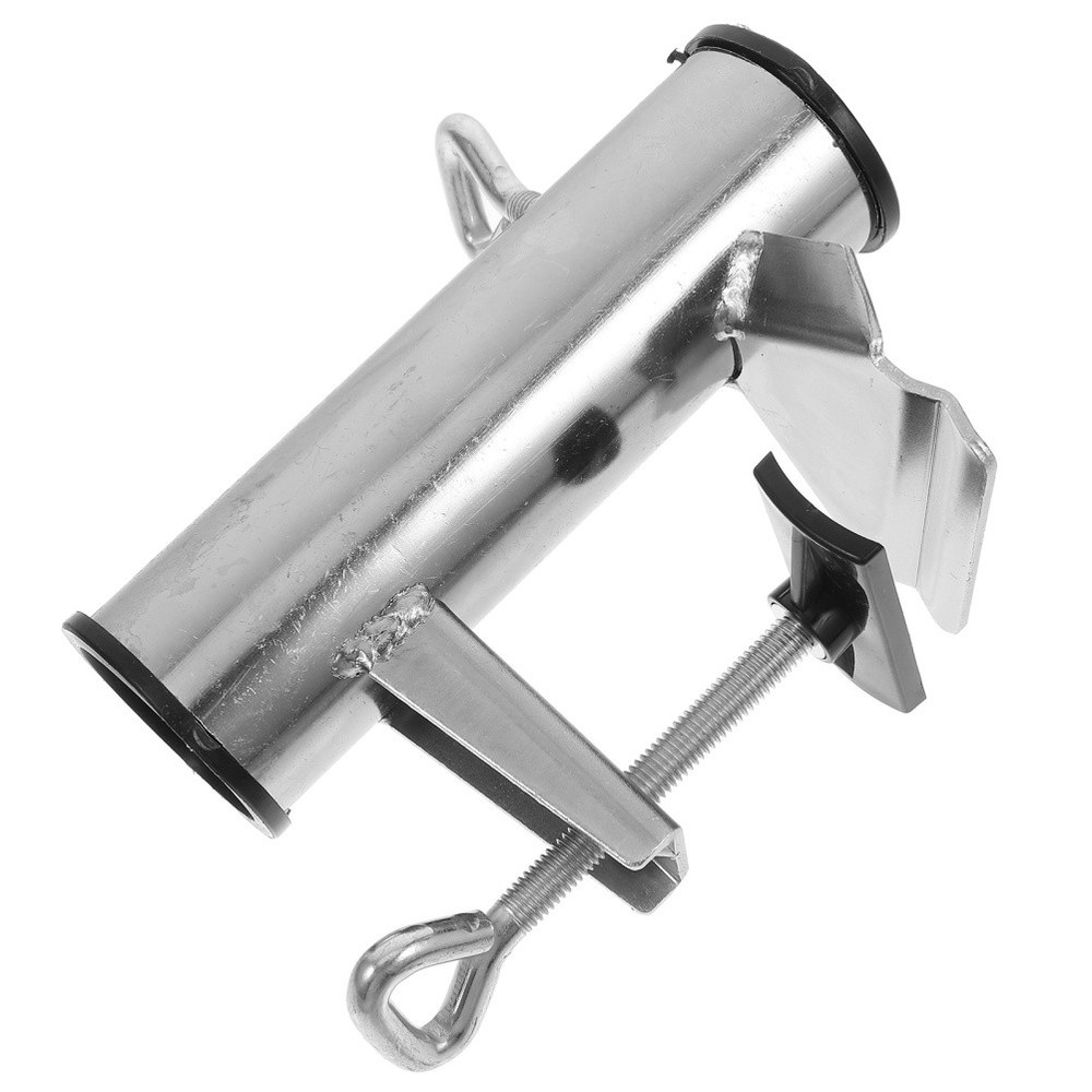 Parasol Tabletop Clip Bracket Umbrella Fixed Patio Holder Support