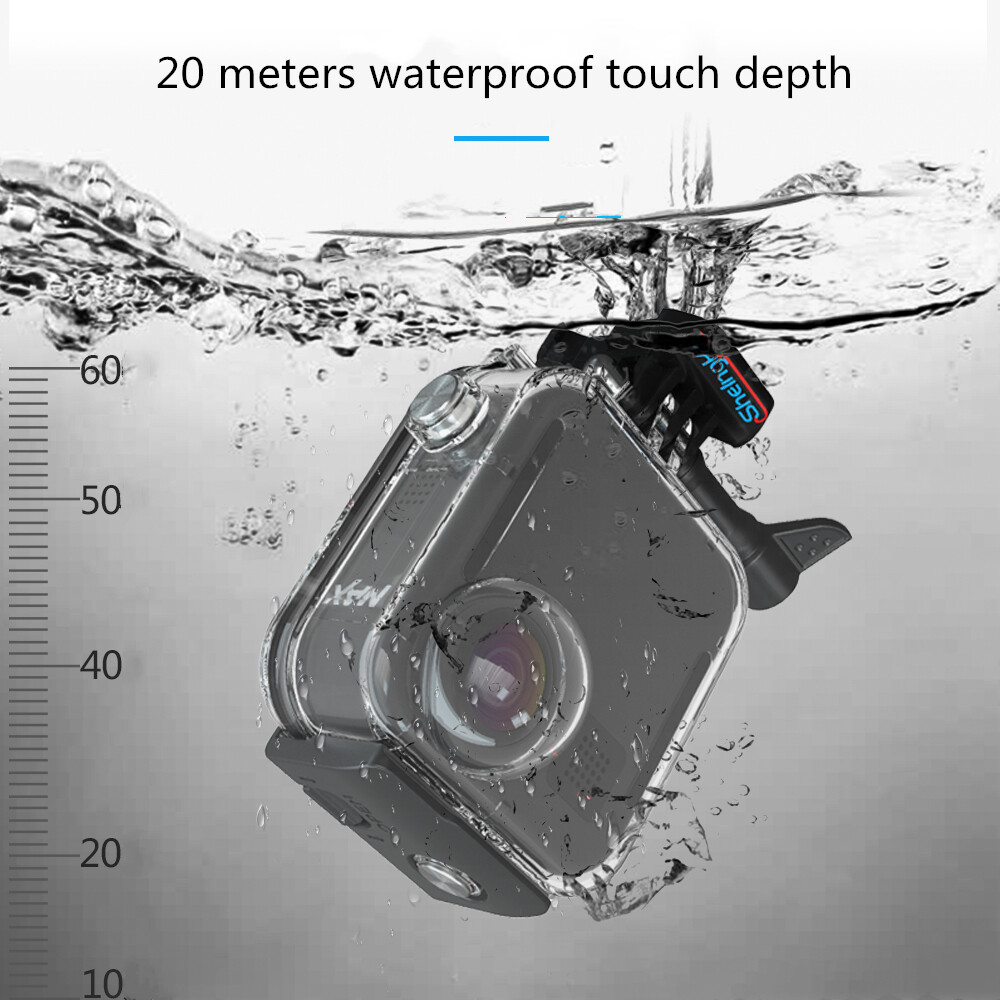 Waterproof Protective Case for GoPro MAX 360°Panoramic Camera Frame Cover Shell