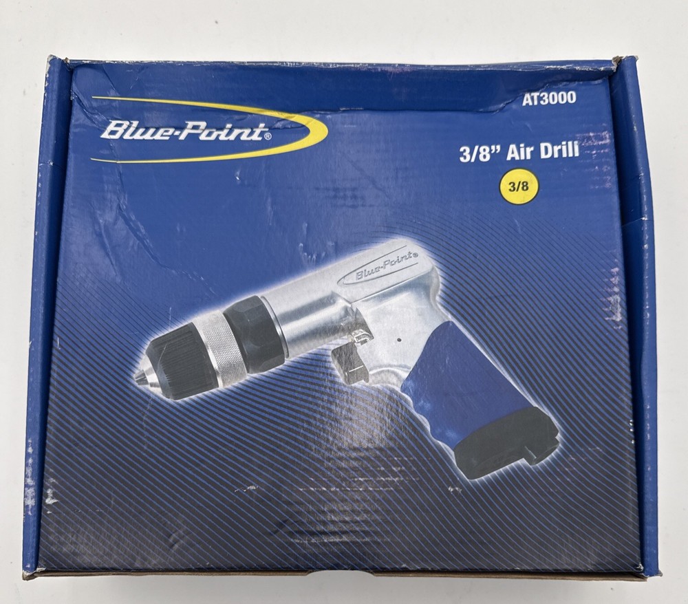 Blue Point AT3000 3/8" Pneumatic Drill Air Tool Reversible
