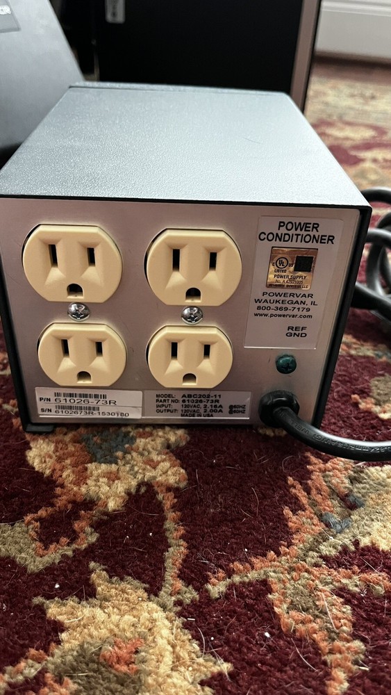 Powervar Power Conditioner ABC202-11
