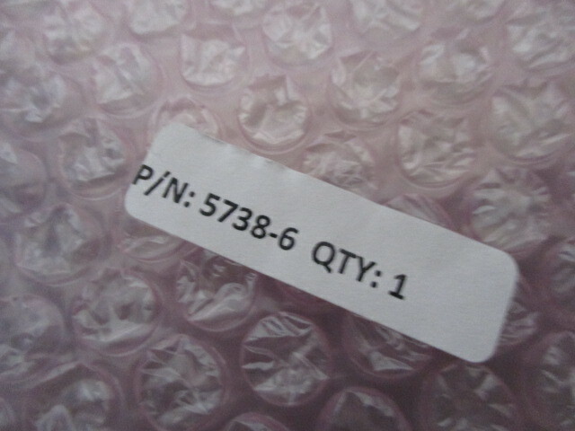 5738-6 Window, Pyrex Viewport, CHA, 453023