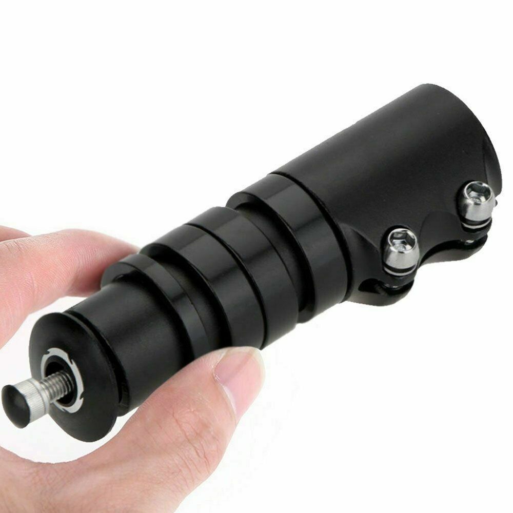 Bicycle Bike Handlebar Fork Stem Riser Rise Up Head Extend Extender Adaptor New