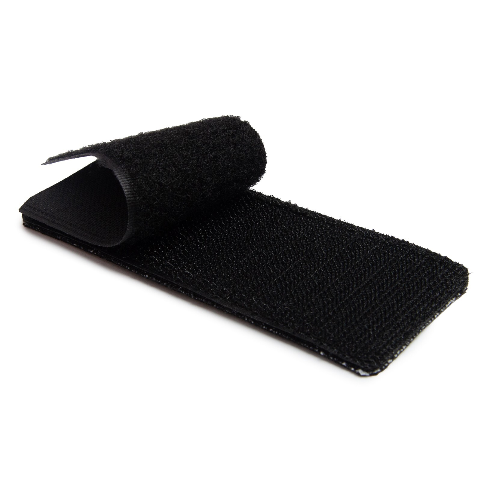 2-Piece Embroidered Police Patch for Vest, Jacket, Hook & Loop, Large & Small