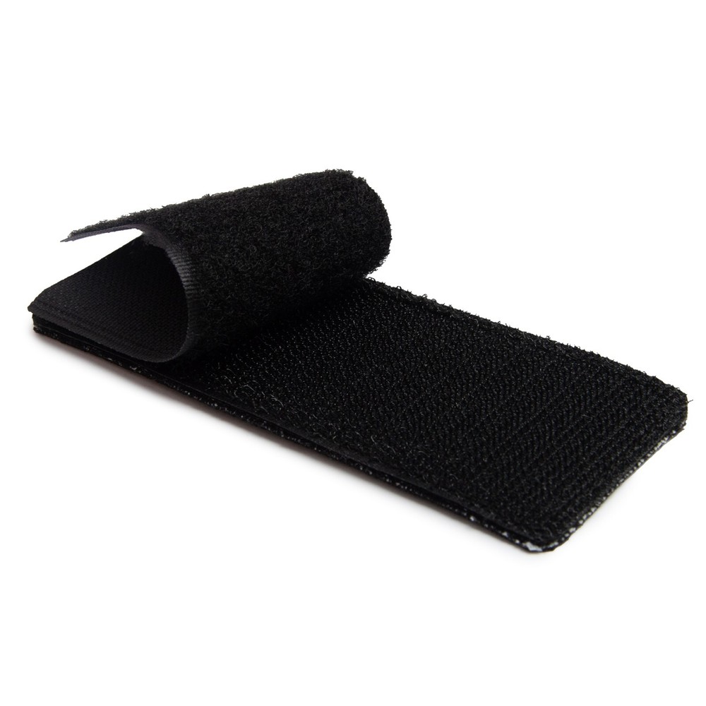 2-Piece Embroidered Security Patch for Vest, Jacket, Hook & Loop, Large & Small