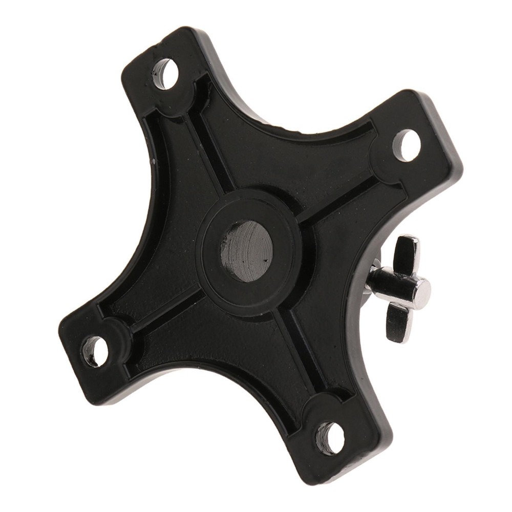 Drum Throne Drummer Stoolbar Stool Swivel Plate Replacement Drum Stool Seat