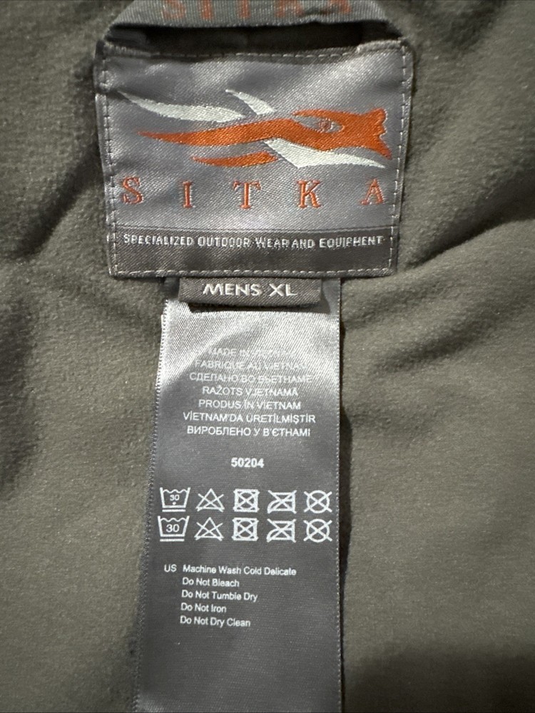 Sitka Hudson Jacket Marsh XL