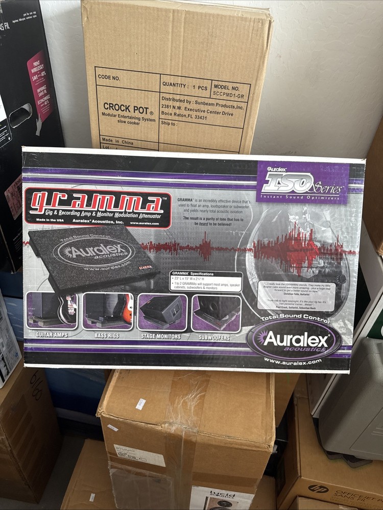 Auralex acoustics Gramma (New)