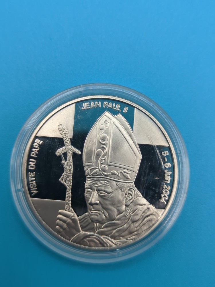 DRC 5 Francs 2004