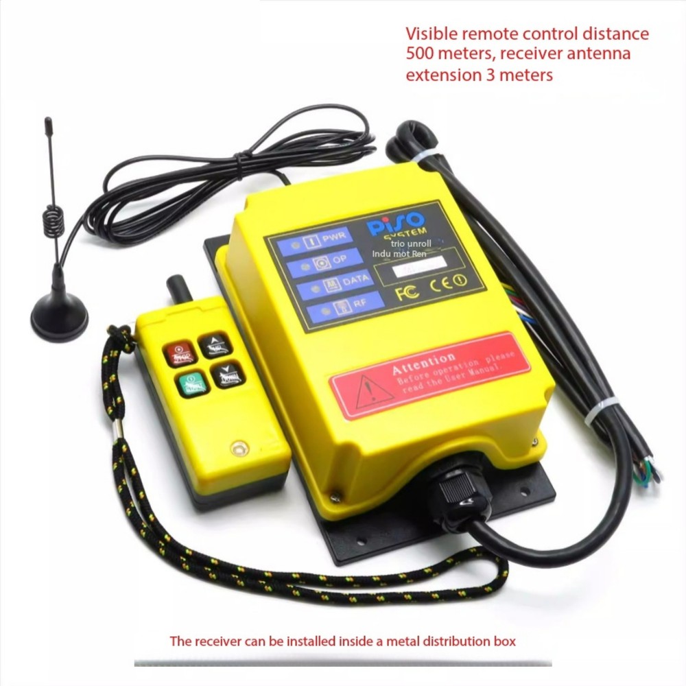 F21-2S-Y Elevator 500-meter-long-distance Industrial Wireless Remote Controller