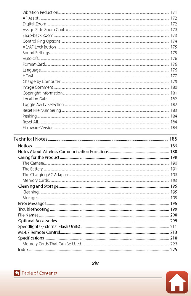 Nikon CoolPix P1000 Reference Instruction Manual: 244 Pages & Protective Covers