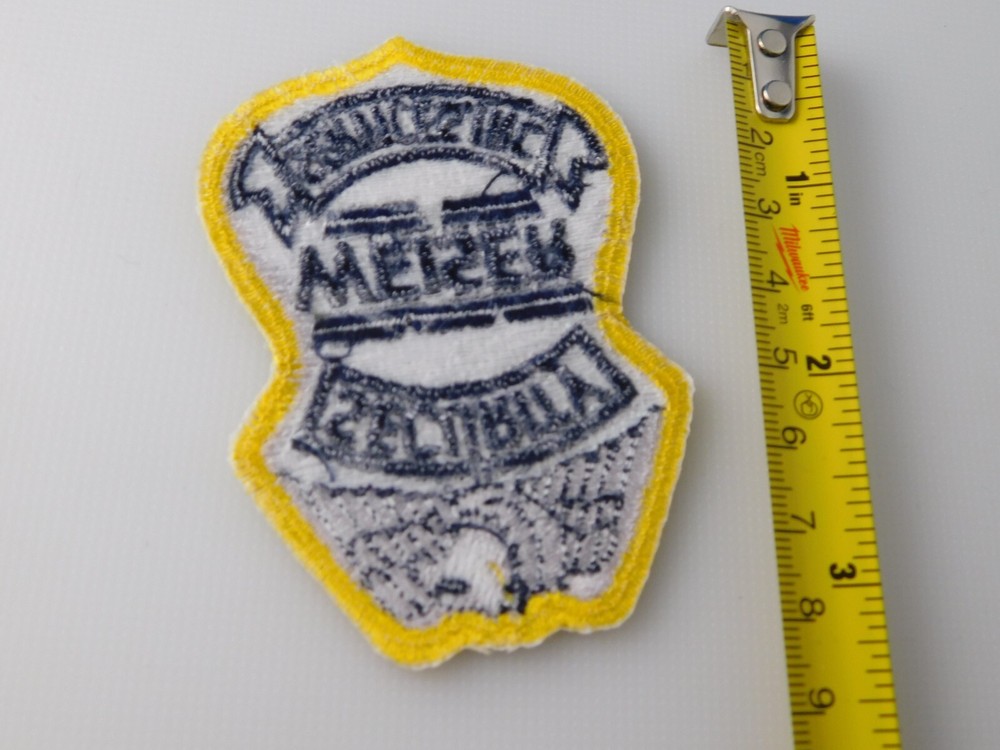 WEISER SECURITY SERVICES VINTAGE PATCH GUARD SHOULDER CREST