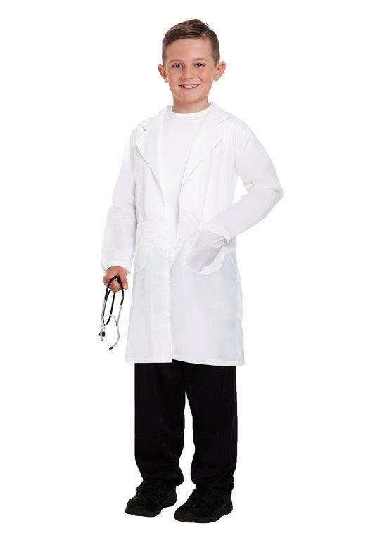 Child Doctors Coat - MEDIUM 7-9 YEARS