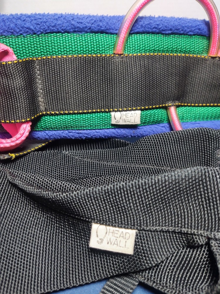 Head Wall Sit Harness Size M