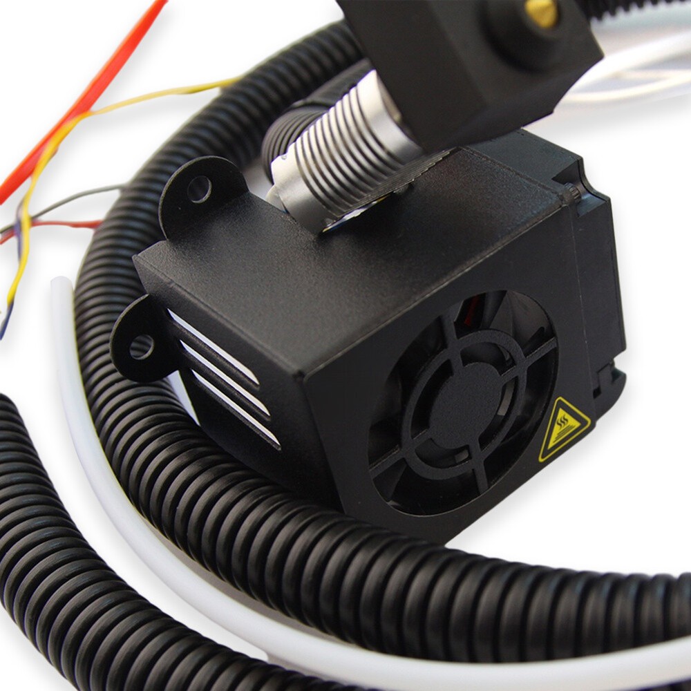 For Ender-5 Plus 3D Printer Complete Extruder Hot End Nozzle Assembly Kit