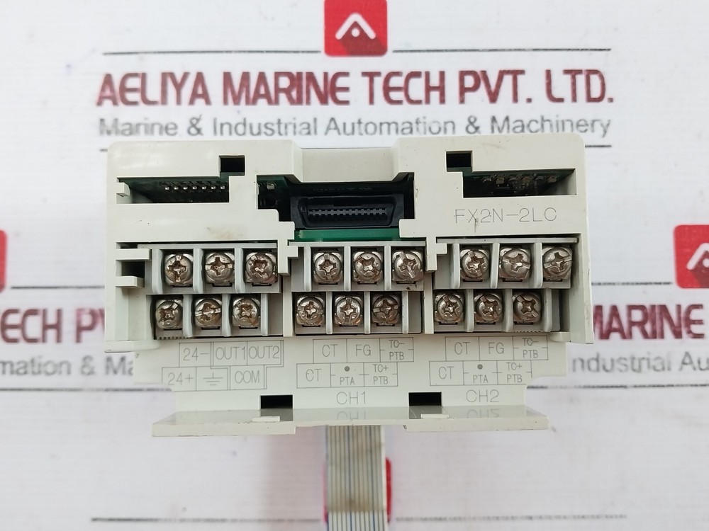 Mitsubishi Electric FX2N-2LC Temperature Controller Module 24VDC 55mA