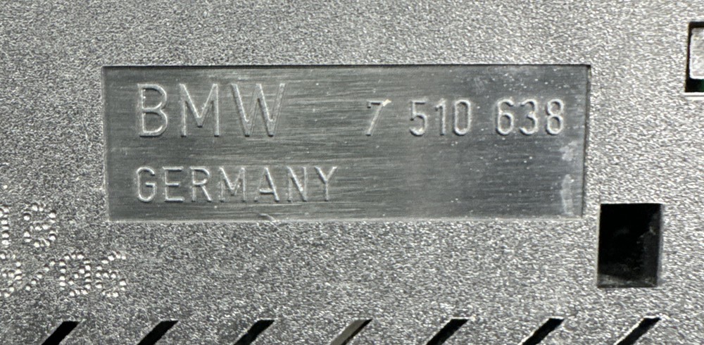 OEM BMW E60 E61 E63 E64 E65 E66 E67 E53 Phantom Integrated Supply Module 7510638