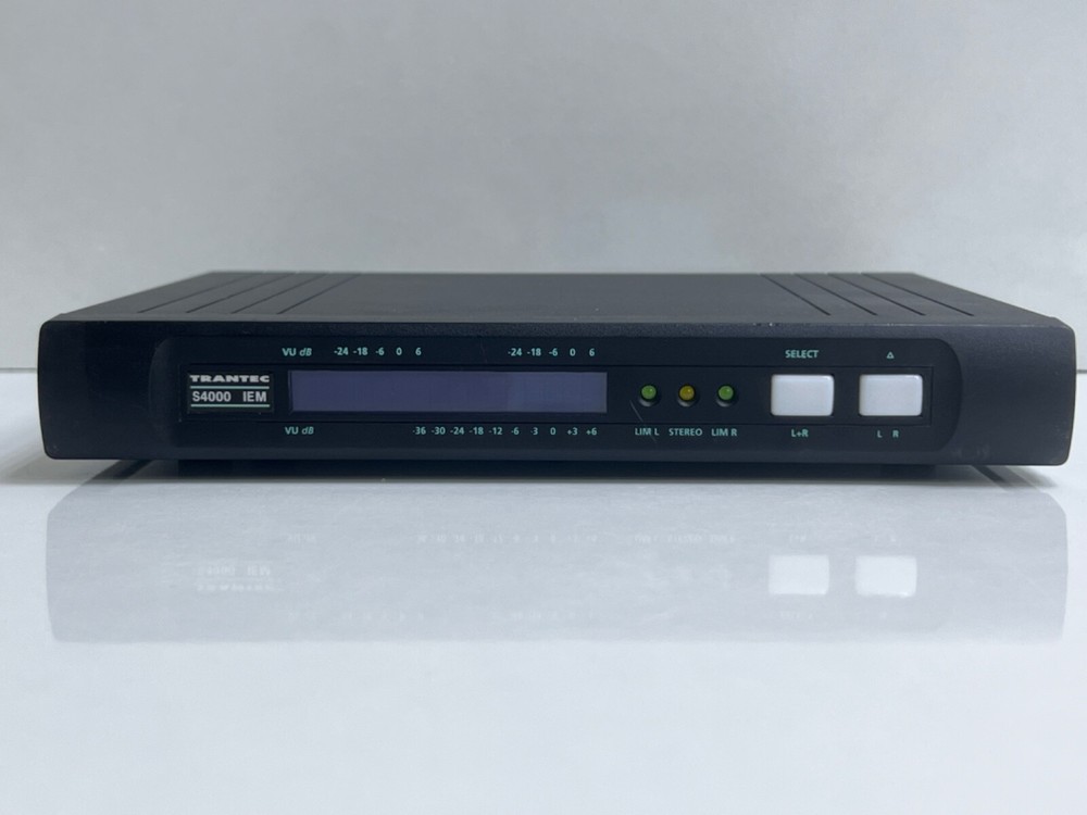 TRANTEC S4000IEM-TX IN EAR MONITOR TRANSMITTER