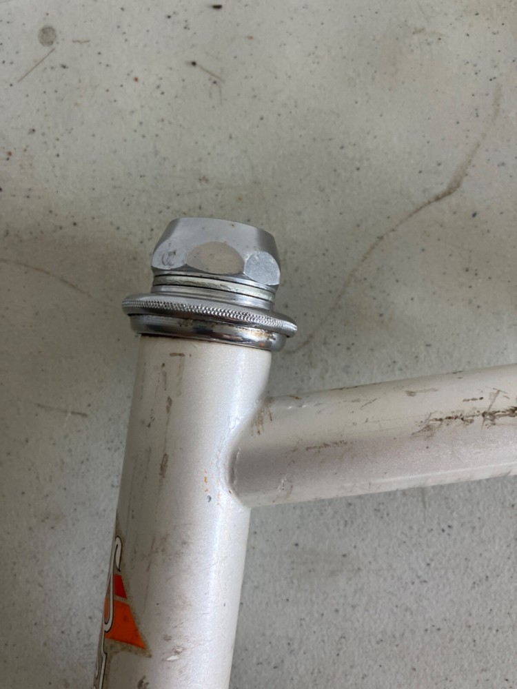 Bicycle Frameset Peugeot France Includes Bottom Bracket