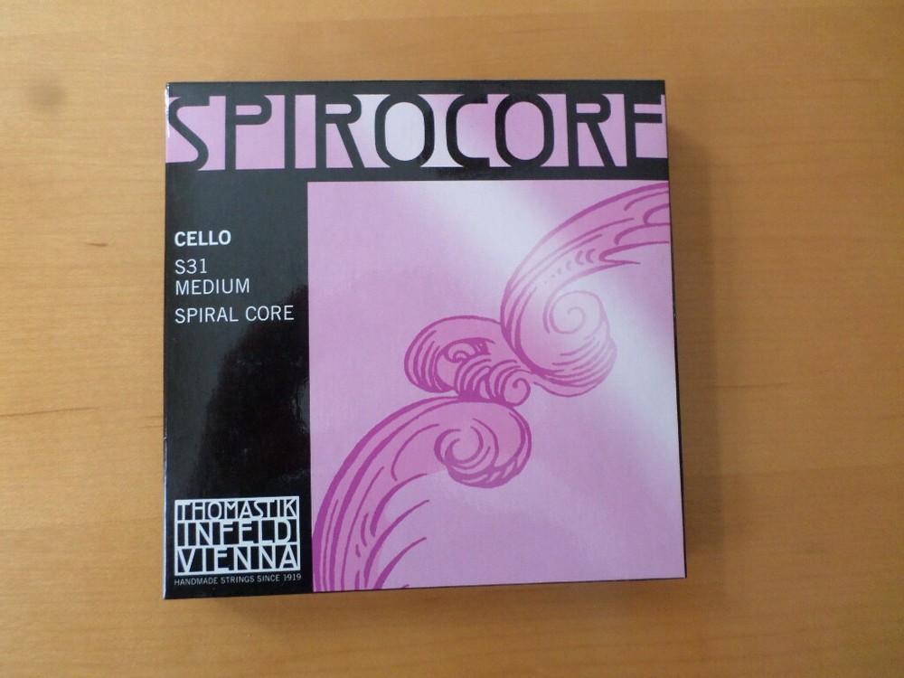Spiricore  Chrome Full Size Cello Set