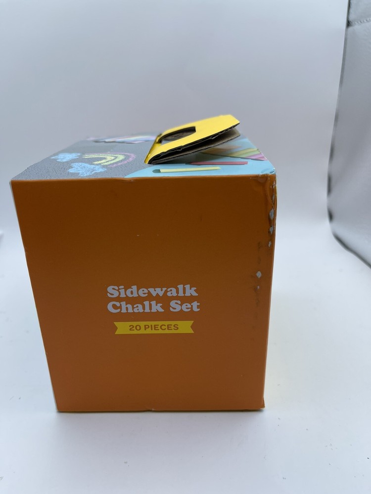 Sun Squad 20 piece Sidewalk Chalk Set