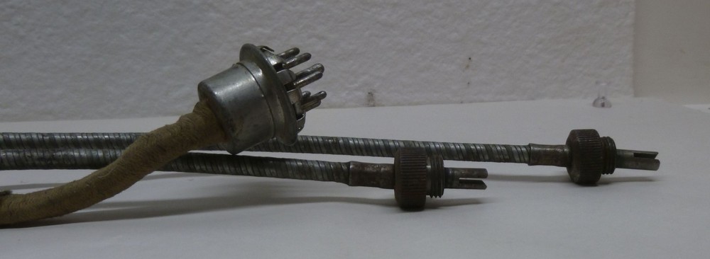 Weston/Bendix Electro-Mechanical Tachometer/Frequency Meter - Aviation - Tester