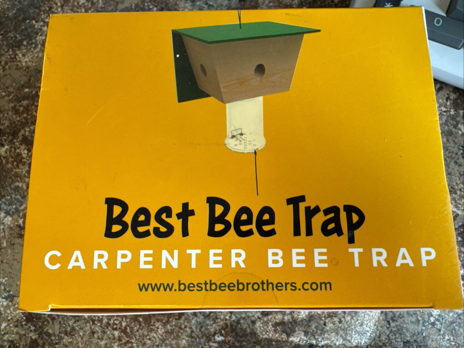 BEST BEE TRAP FOR ELIMINATING CARPENTER BEES