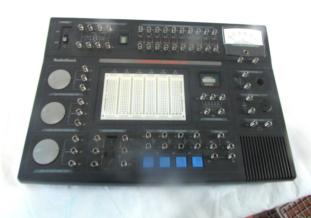 RadioShack Electronics Learning Lab - #28-280