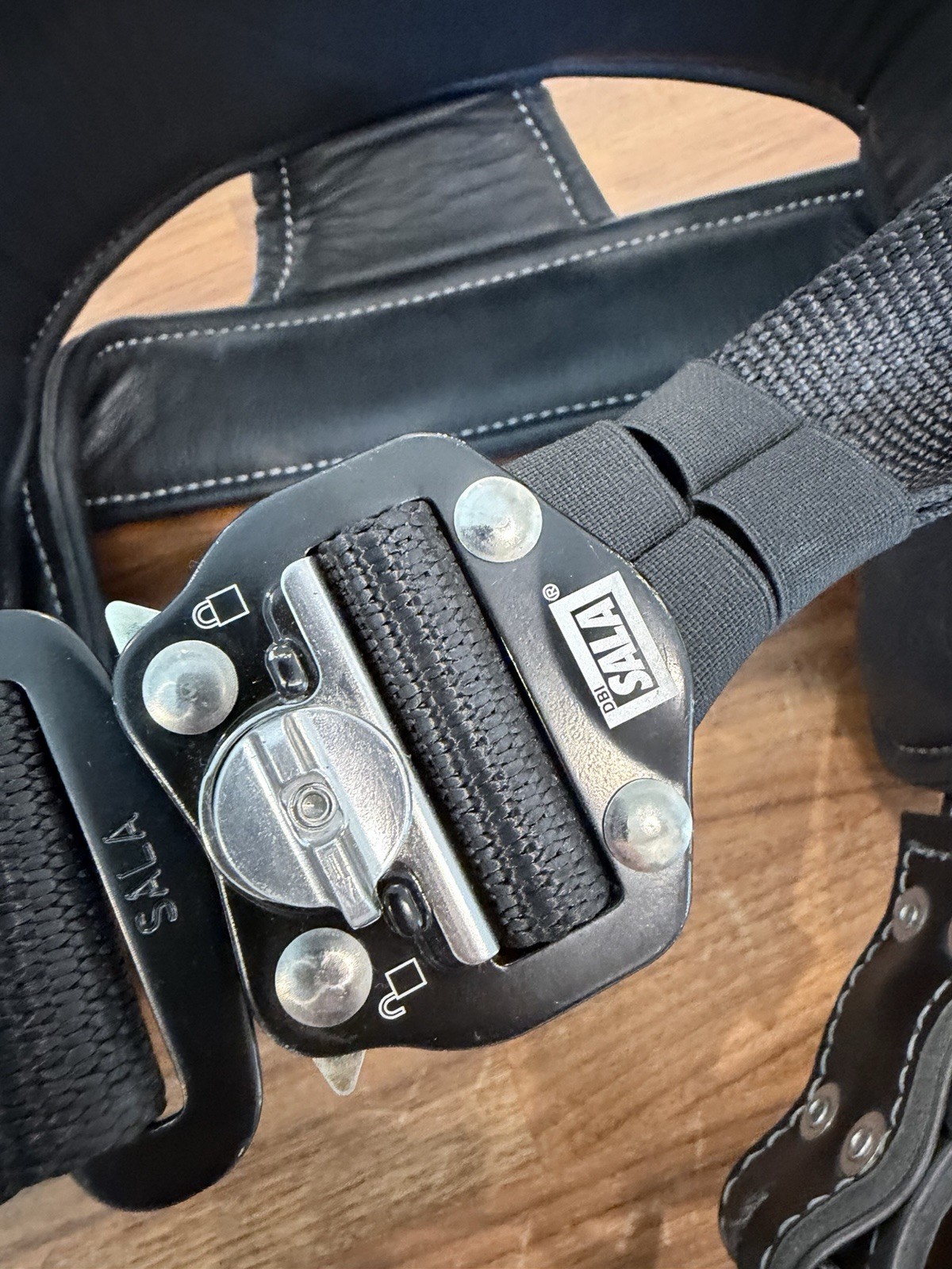 DBI-Sala Lineman Tongue Buckle Climbing Belt With Contoured Seat Pad (Size D24)