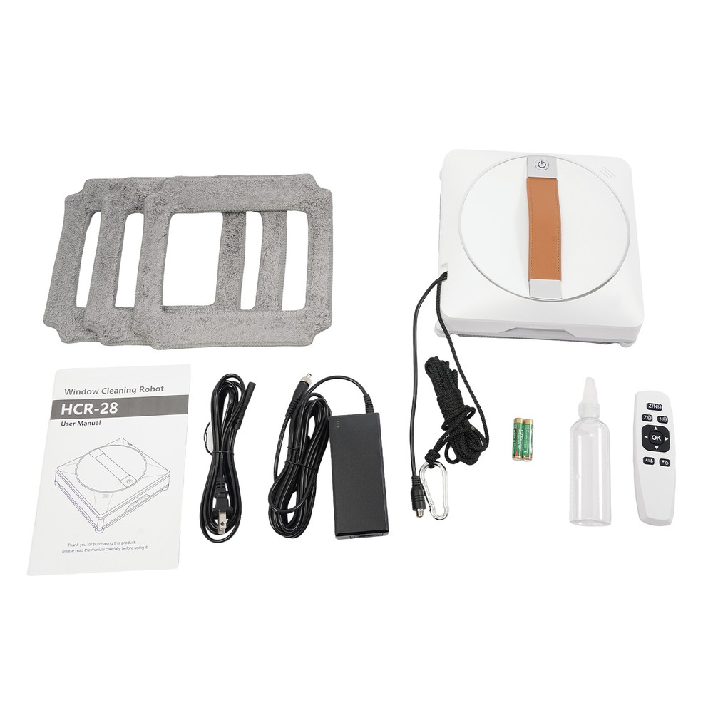 Window Cleaner Robot Smart Glass Cleaning Robot Remote Control Window CleaningUS