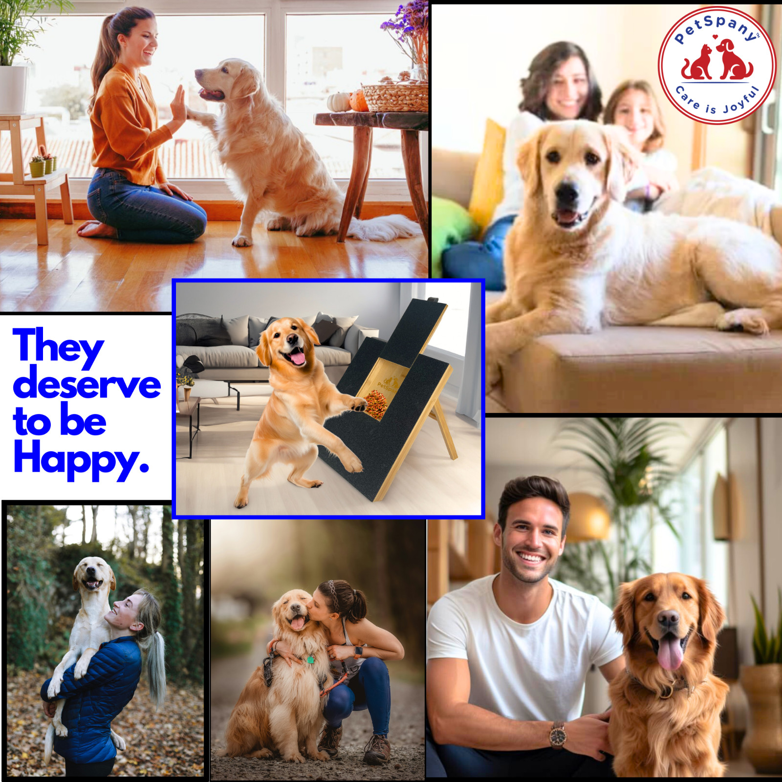 Dog Nail Scratch Board-Bamboo Scratch Pad with Treat Box-Dog Nail File Clipper