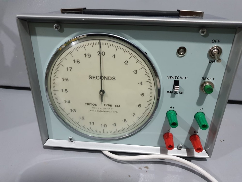 Griffin & George Centisecond Timer TRITON Type 144