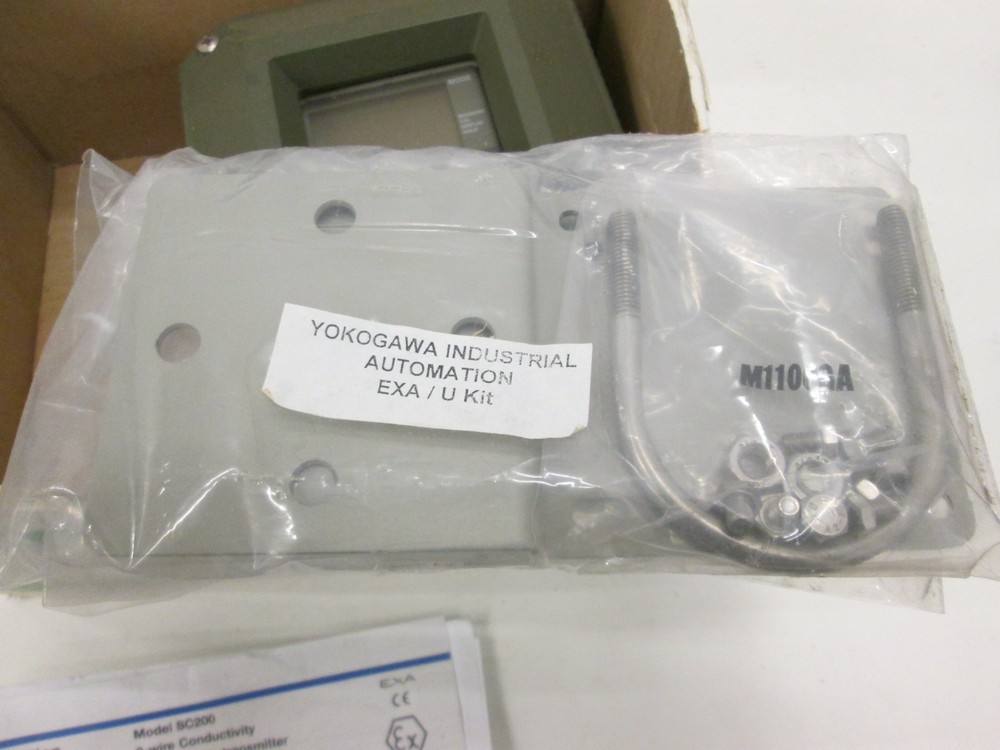 Yokogawa, Model SC200, 2 Wire Conductivity or Resistivity Transmitter, New