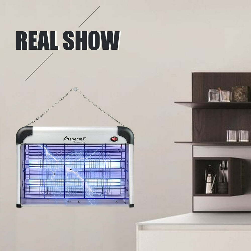 Aspectek 40W Electronic Bug Zapper Indoor Insect Killer
