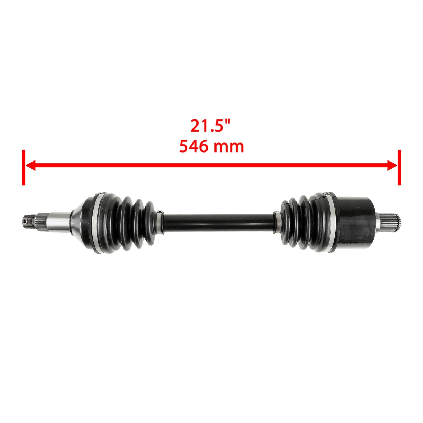 Front Rear Left Right CV Joint Axle fits Arctic Cat Wildcat Trail 700 2014-2020