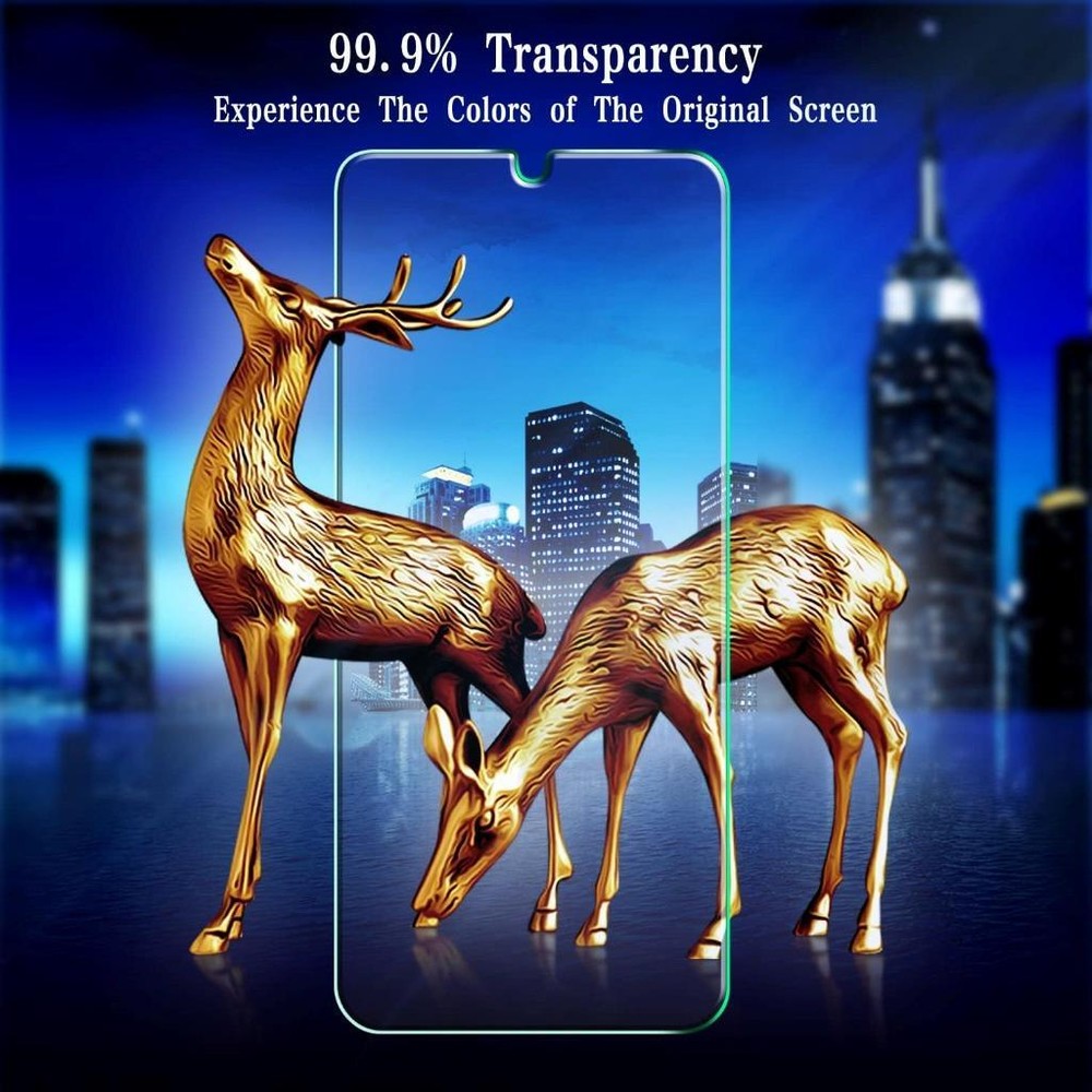 For Samsung Galaxy A10E Clear-TEMPERED GLASS SCREEN PROTECTOR ,Case Friendly