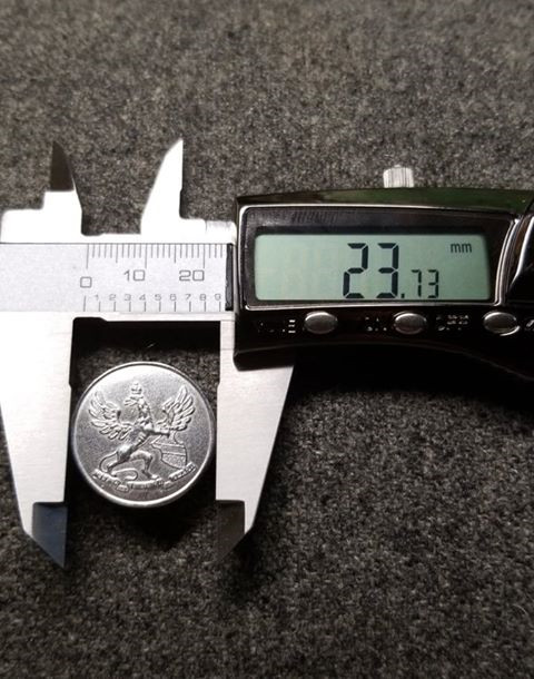 WWI German NCO Baden Corporal/Gefreiter Collar Disk Pair Unpainted