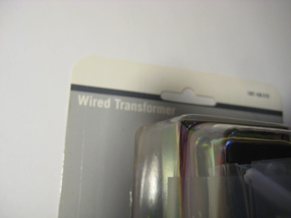 Wired Transformer for use with Wired Doorbells