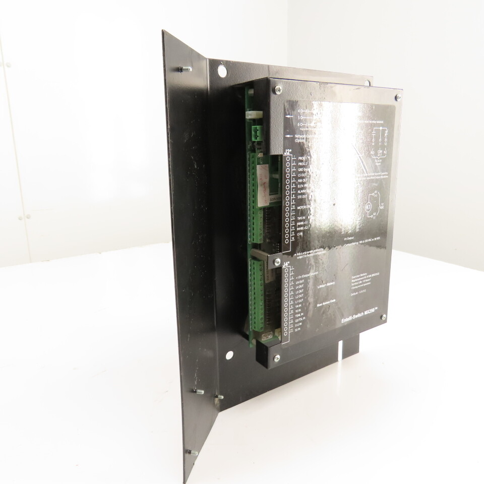 GE Zenith 50P-1161 Entelli-Switch MX250 Automatic Transfer Switch Controller