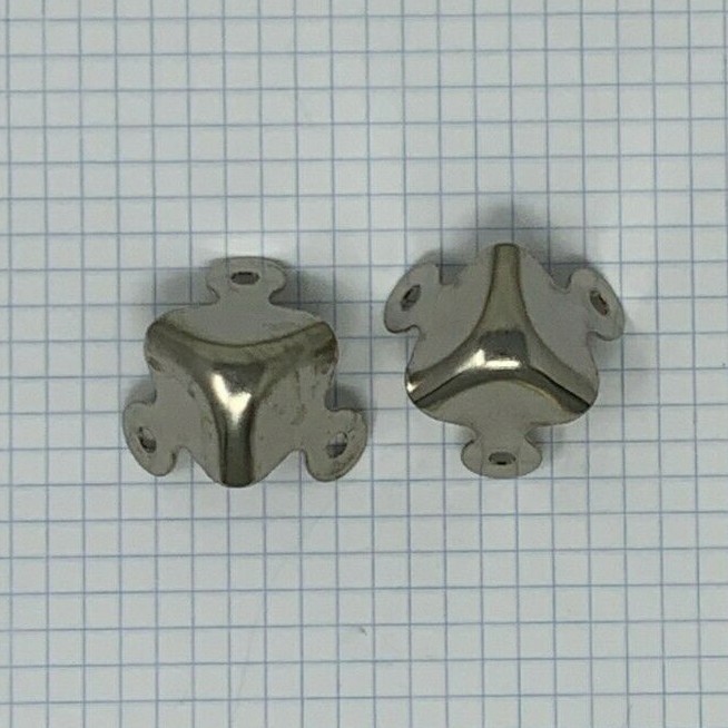 Replacement Corners & Brackets, Instrument / Amplifier Case or Trunk