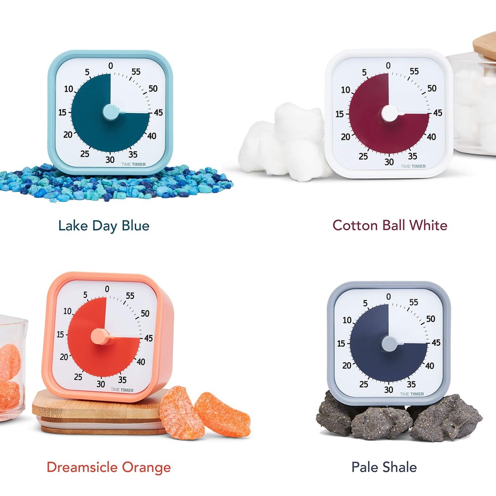 TIME TIMER Home MOD - 60 Minute Kids Visual Timer Home Edition - For Homescho...